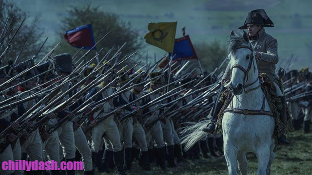 Sinopsis Film Napoleon, Perjalanan Hidup Kaisar Prancis Dalam Menguasai Dunia!